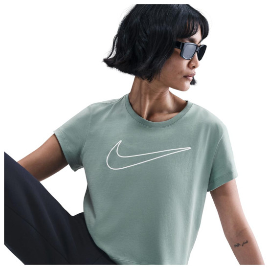 Nike Γυναικεία κοντομάνικη μπλούζα Sportswear Club Graphic Tee